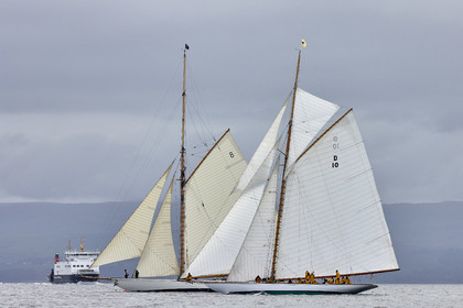 22_17006   © Thierry Martinez.FAIRLIE,SCOTLAND - UK 13th June 20222022 RICHARD MILLE FIFE REGATTA.Day 3;