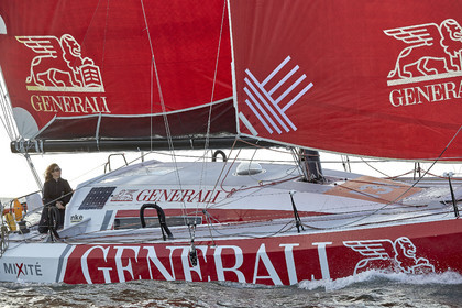 Isabelle JOSCHKE CLASS 40  GENERALI-HORIZON MIXITE