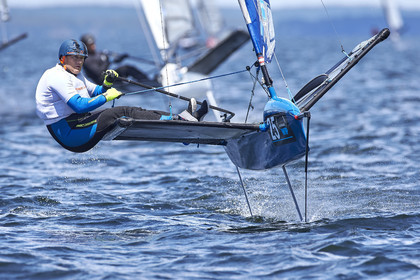 Championnats d'EUROPE de Moth International 2016.