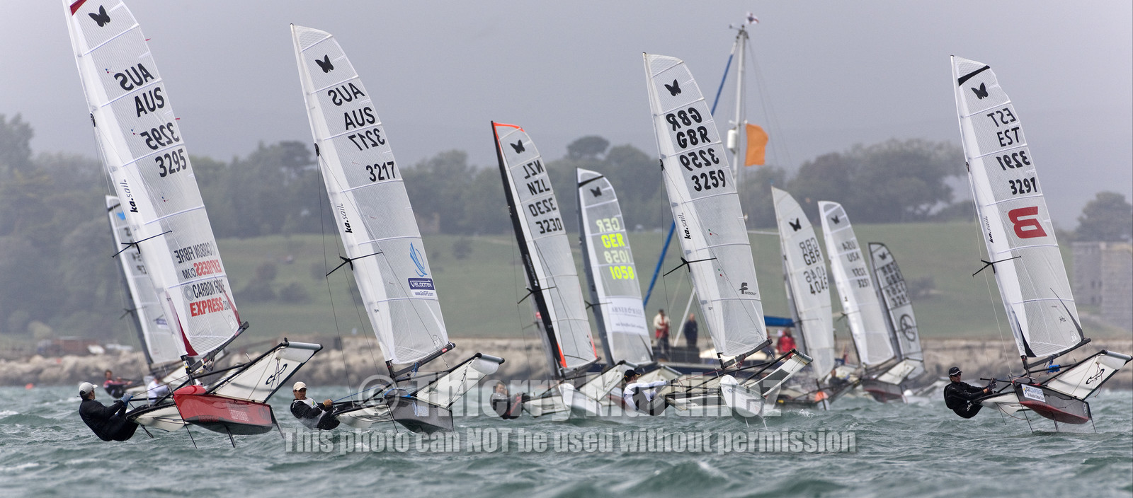 2008 Moth World. Weymouth-UK. 5 11 July 2008.