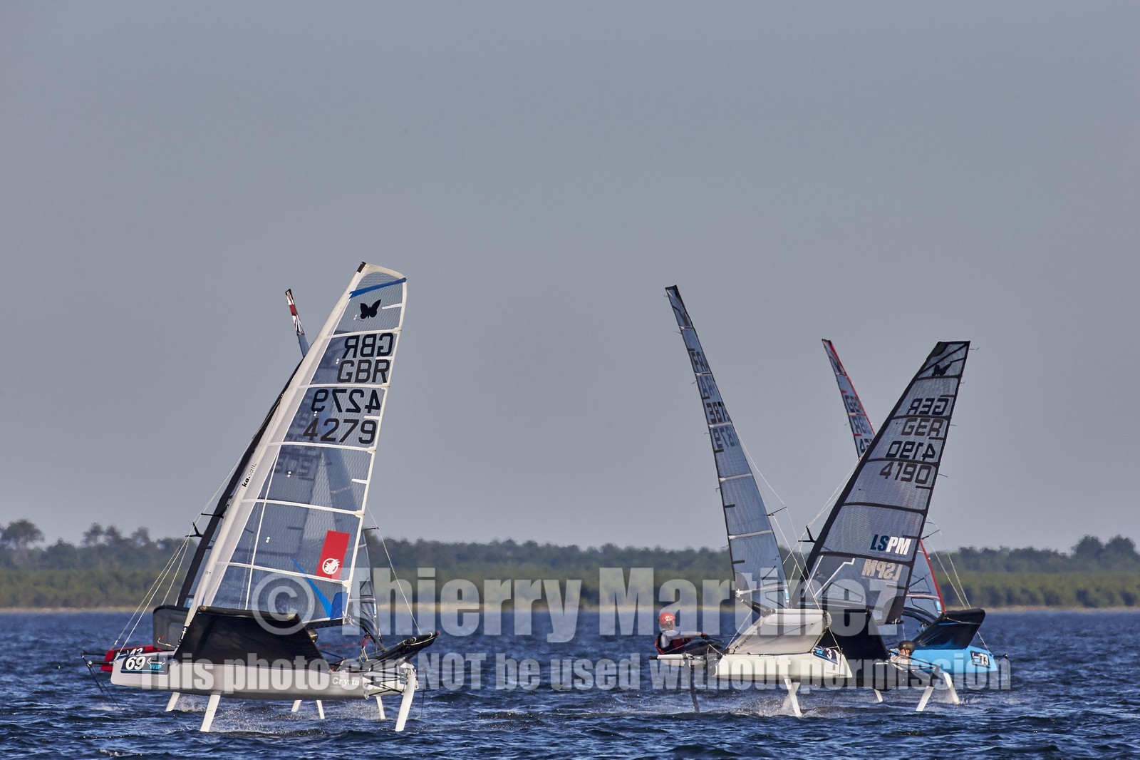 Championnats d'EUROPE de Moth International 2016.