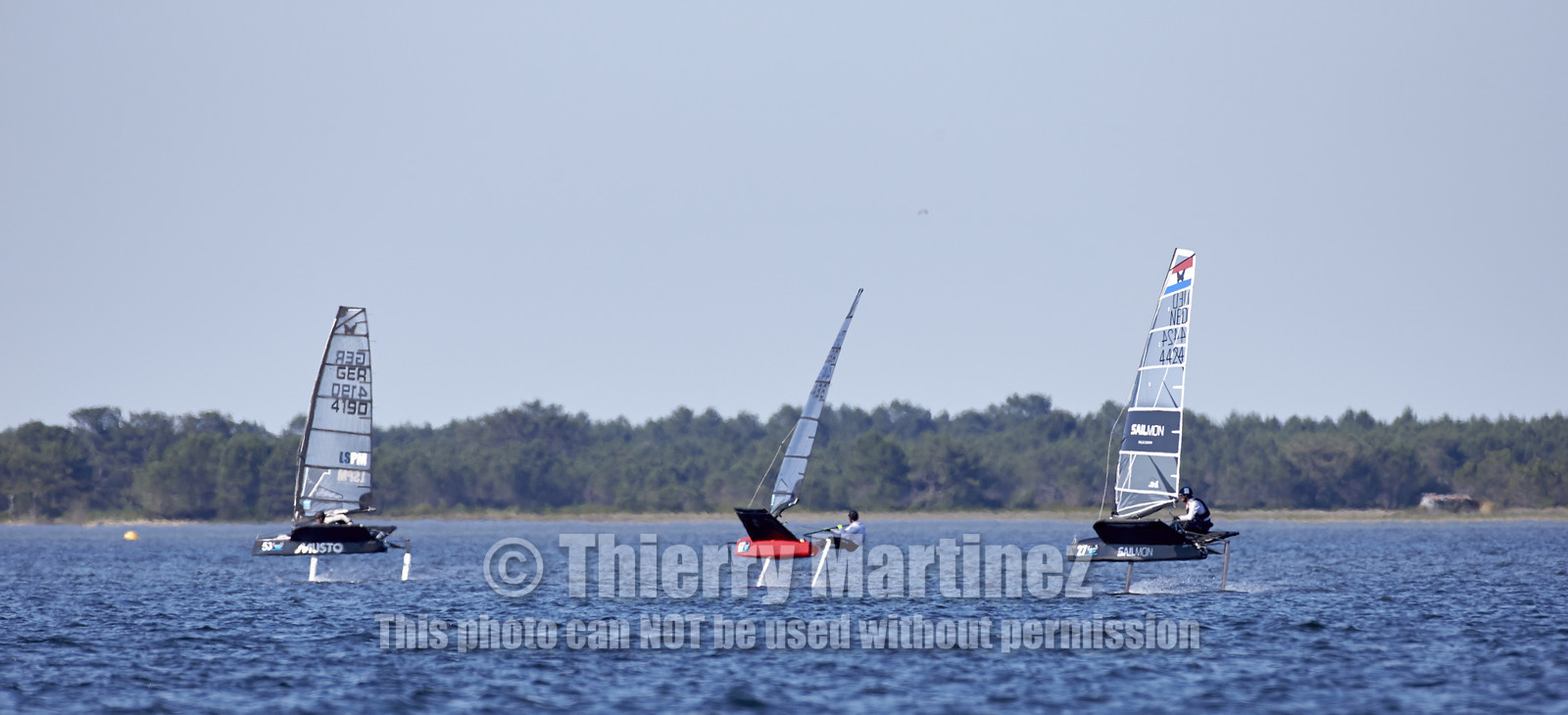 Championnats d'EUROPE de Moth International 2016.