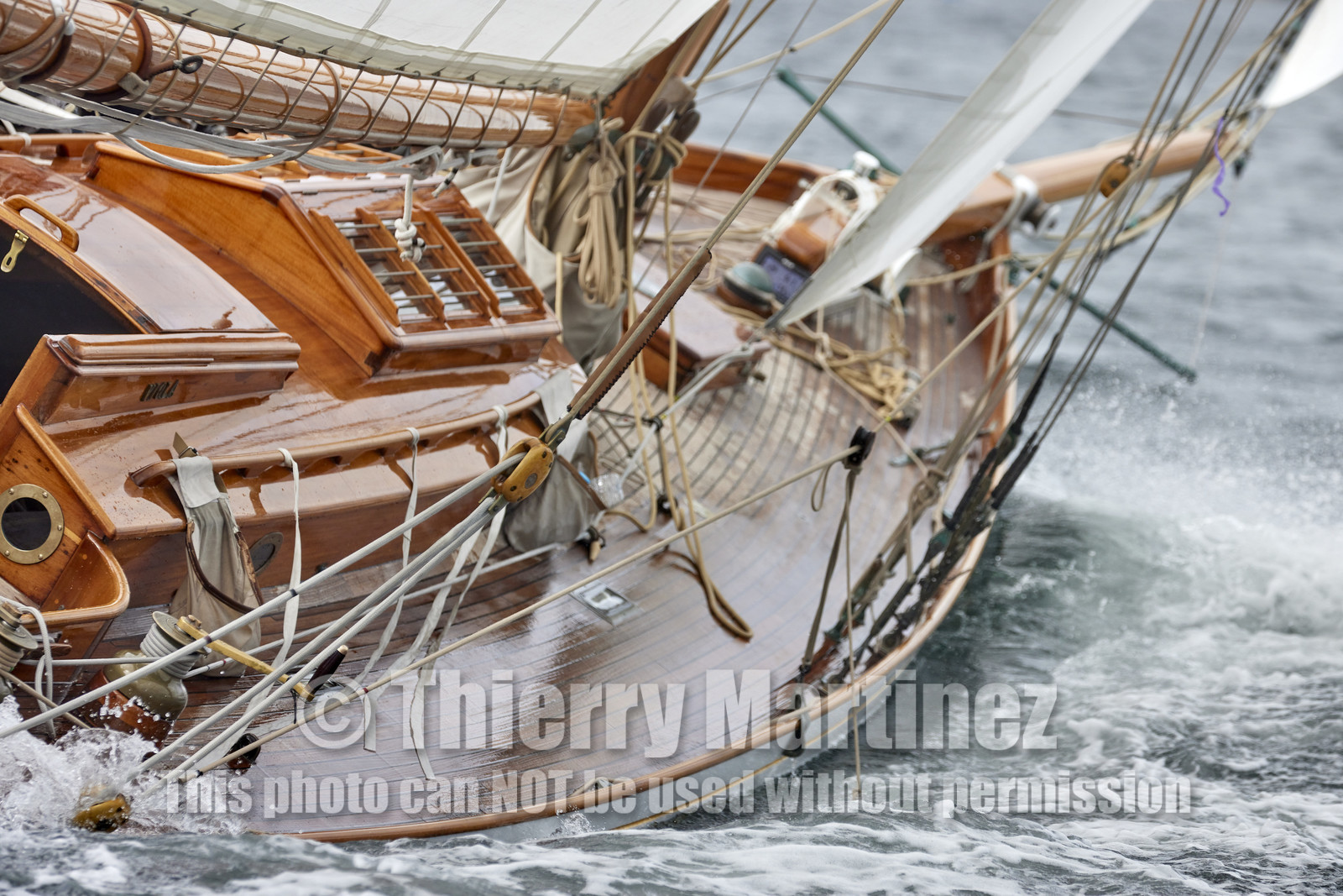 22_17006   © Thierry Martinez.FAIRLIE,SCOTLAND - UK 13th June 20222022 RICHARD MILLE FIFE REGATTA.Day 3;