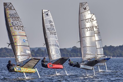 Championnats d'EUROPE de Moth International 2016.