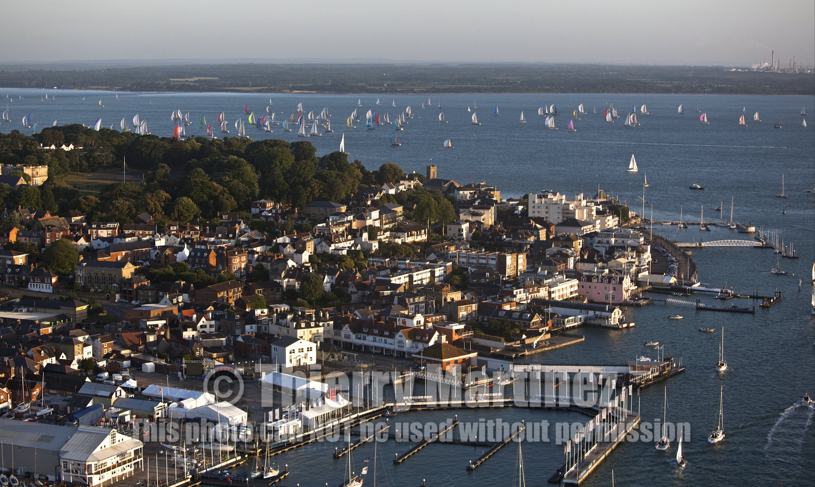 JP Morgan Asset Management Round The Island Race. 19 June 2010.