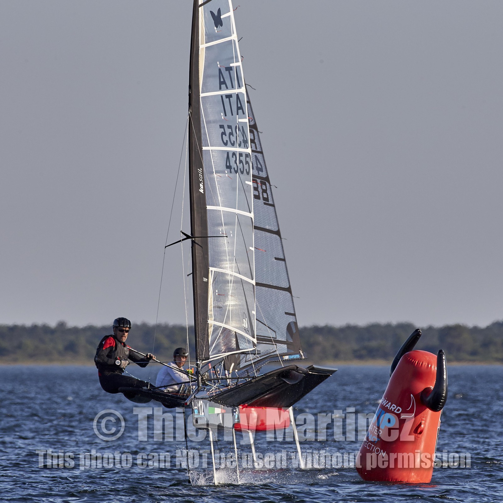 Championnats d'EUROPE de Moth International 2016.