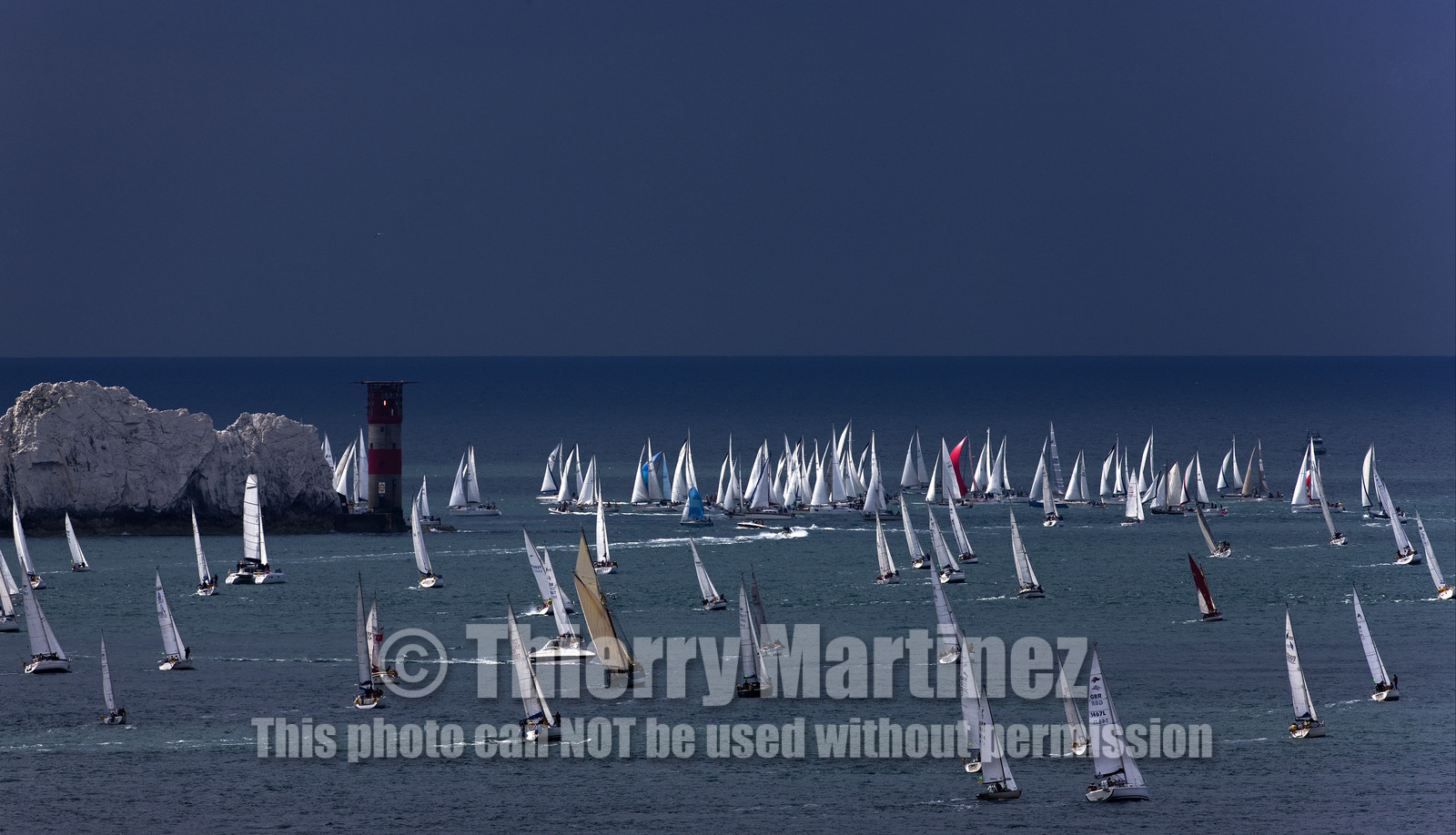 JP Morgan Asset Management Round The Island Race. 20 June 2009.