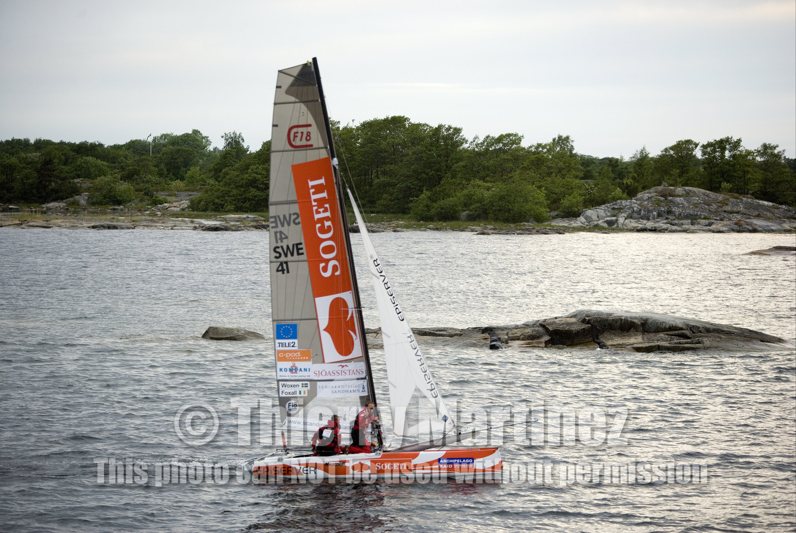 Archipelago Raid 2006 (26-30 June 2006).