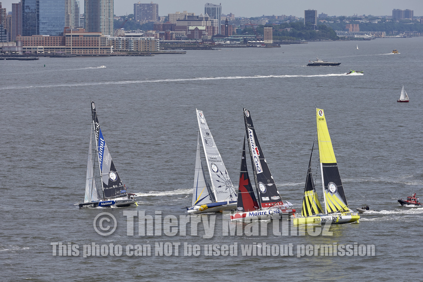 Start of NEW YORK-VENDEE (Les Sables d’Olonne) presented by Currency House & SpaceCode.