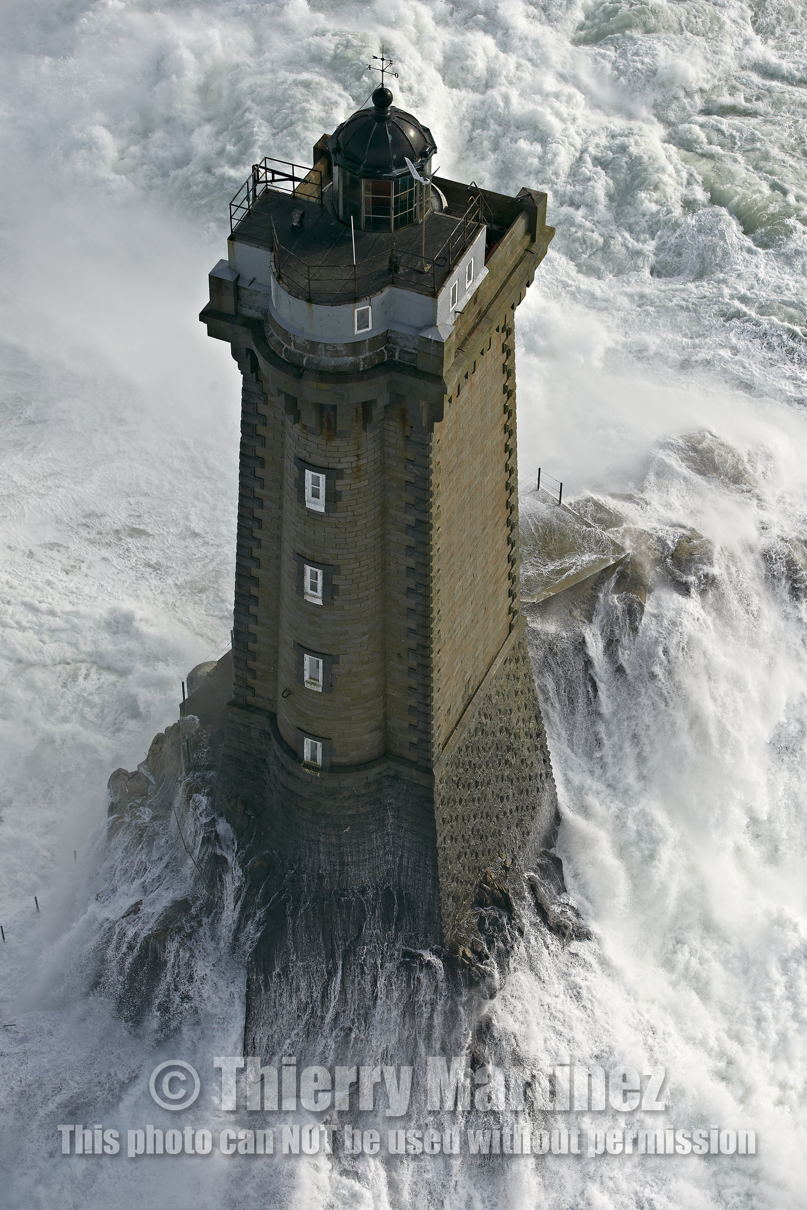 Tempête Ruth pointe Bretagne. 8 Fevrier 2014
