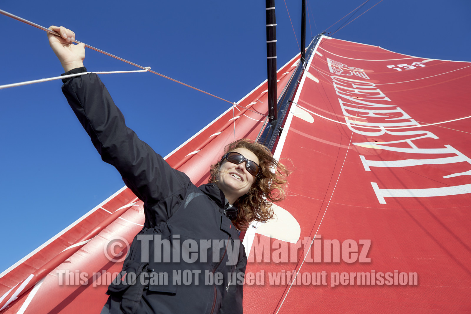 Isabelle JOSCHKE CLASS 40  GENERALI-HORIZON MIXITE