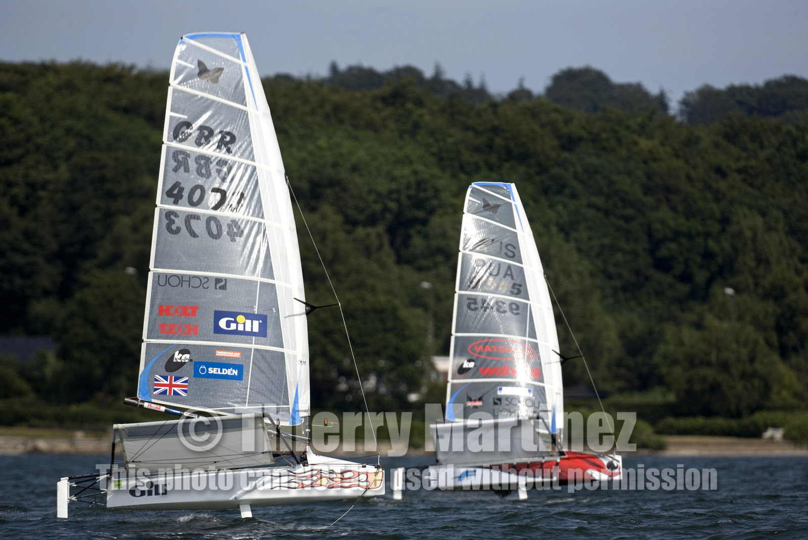 International Moth World 2006 - Horsens-DEN. (22-29 July 2006) .