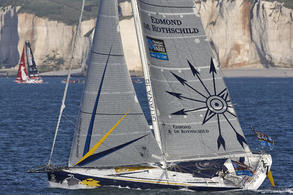 Départ Transat Jacques Vabre 2015.