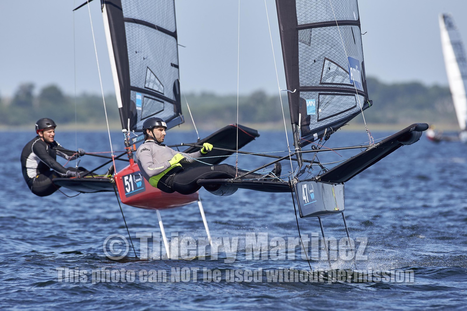 Championnats d'EUROPE de Moth International 2016.