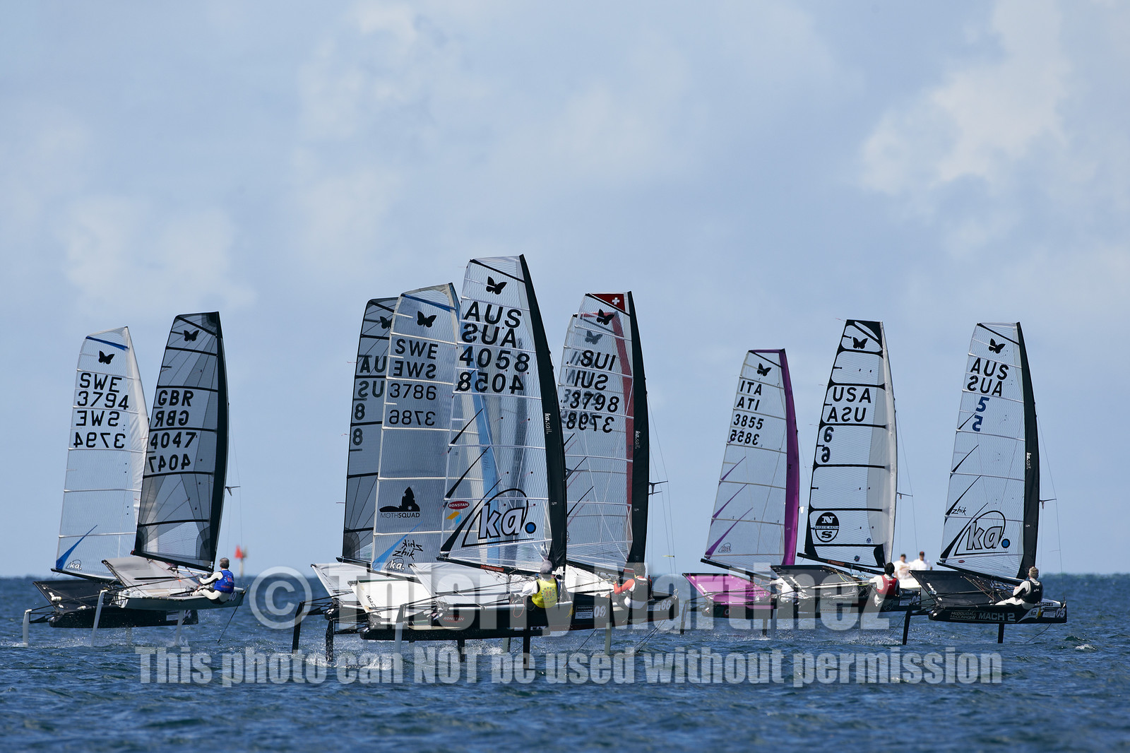 2013 McDOUGALL+McCONAGHY Moth Worlds - Kaneohe Bay - Hawaii -USA . October 2013