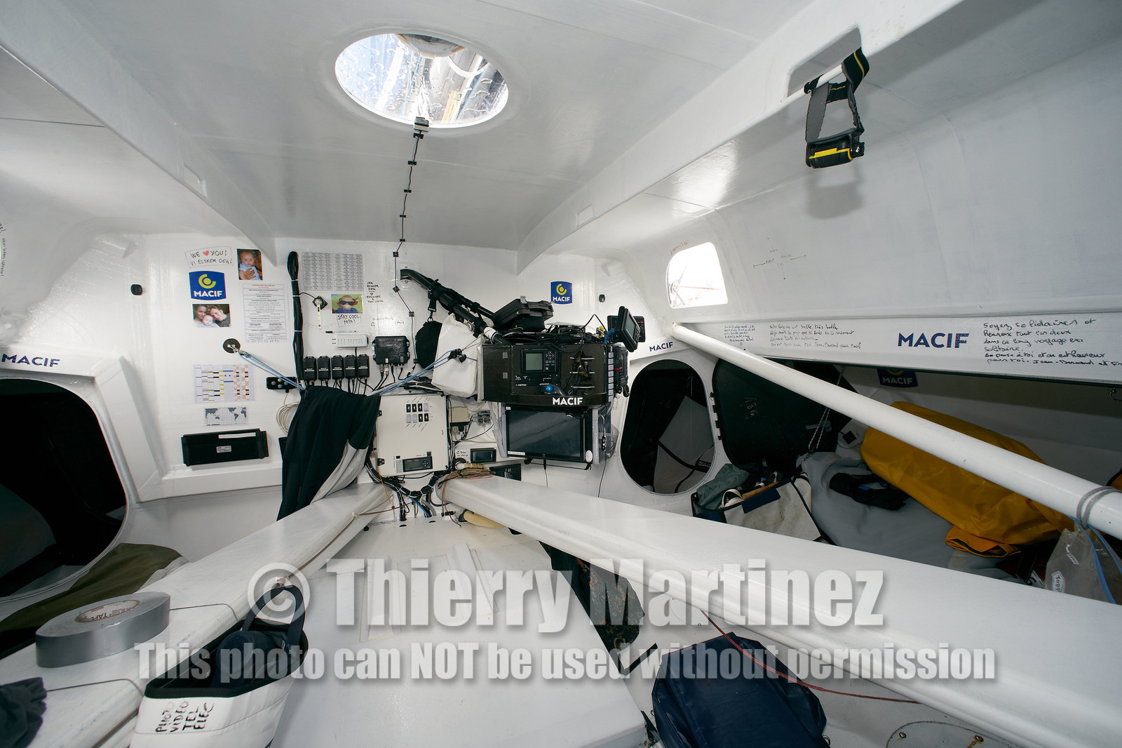 2012 13 VENDEE GLOBE. François Gabart (FRA) MACIF  Winner .