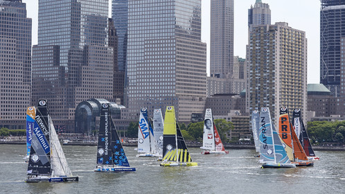 Start of NEW YORK-VENDEE (Les Sables d’Olonne) presented by Currency House & SpaceCode.