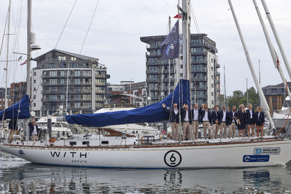 23_19299   © Thierry MartinezSOUTHAMPTON,  - UK 10 septembre 2023.OCEAN GLOBE RACE 2023.Start Leg 1 : Southampton ( UK)   Cape Town ( South Africa)