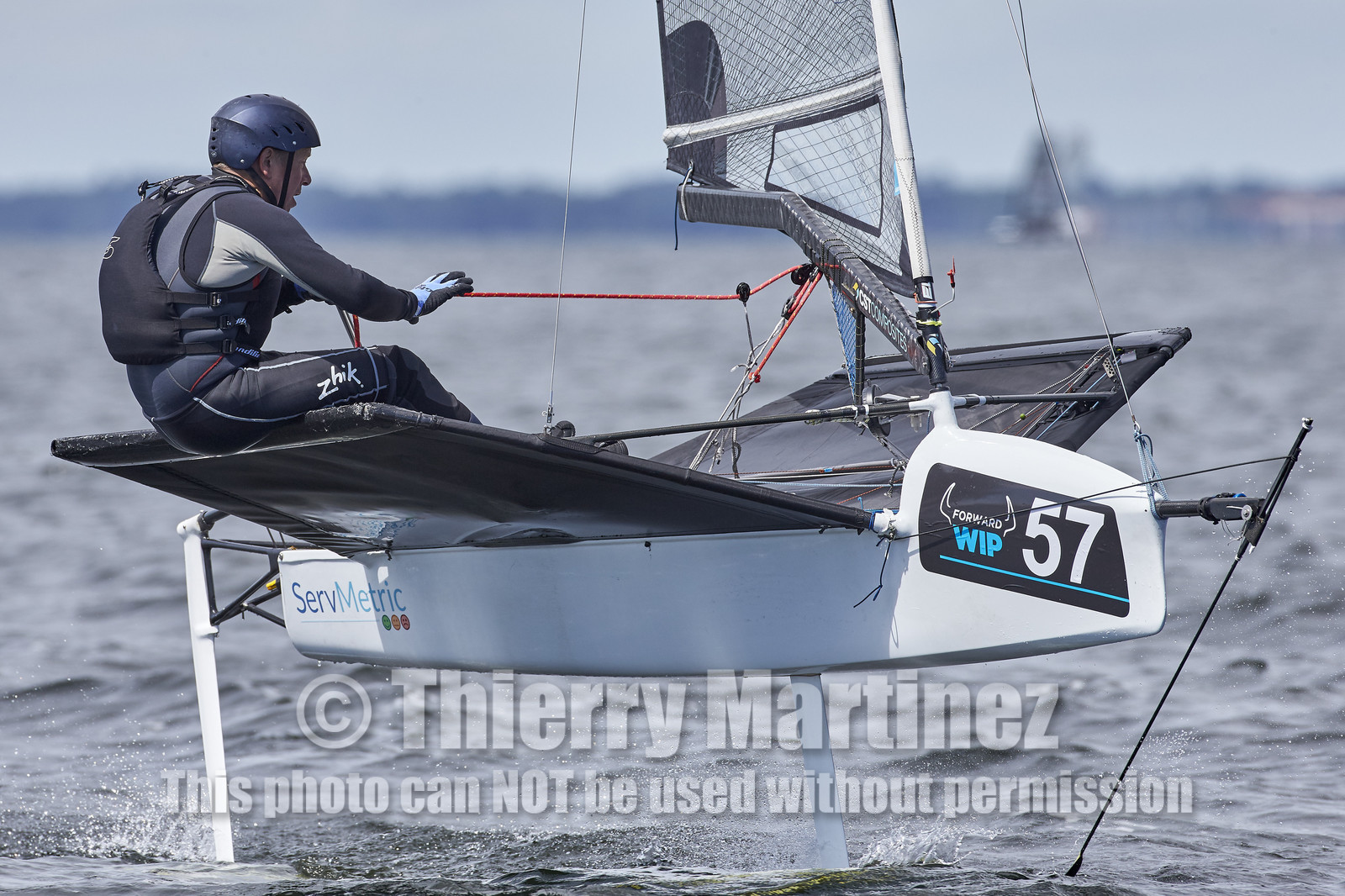 Championnats d'EUROPE de Moth International 2016.