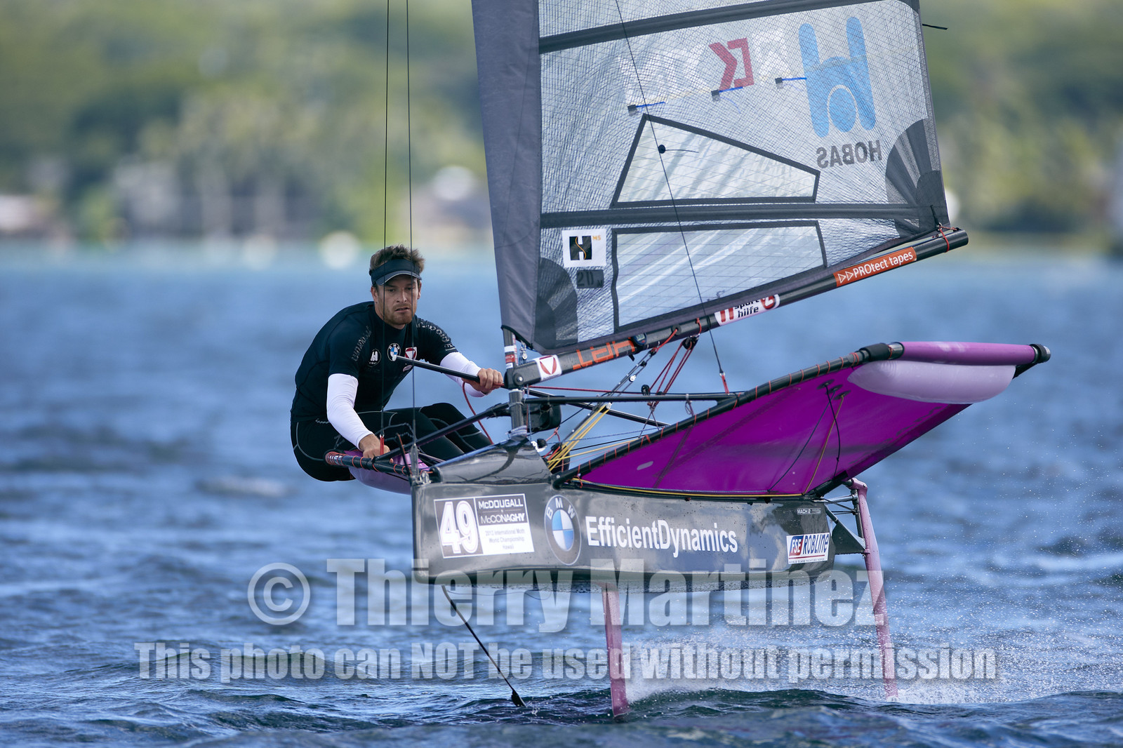 2013 McDOUGALL+McCONAGHY Moth Worlds - Kaneohe Bay - Hawaii -USA . October 2013
