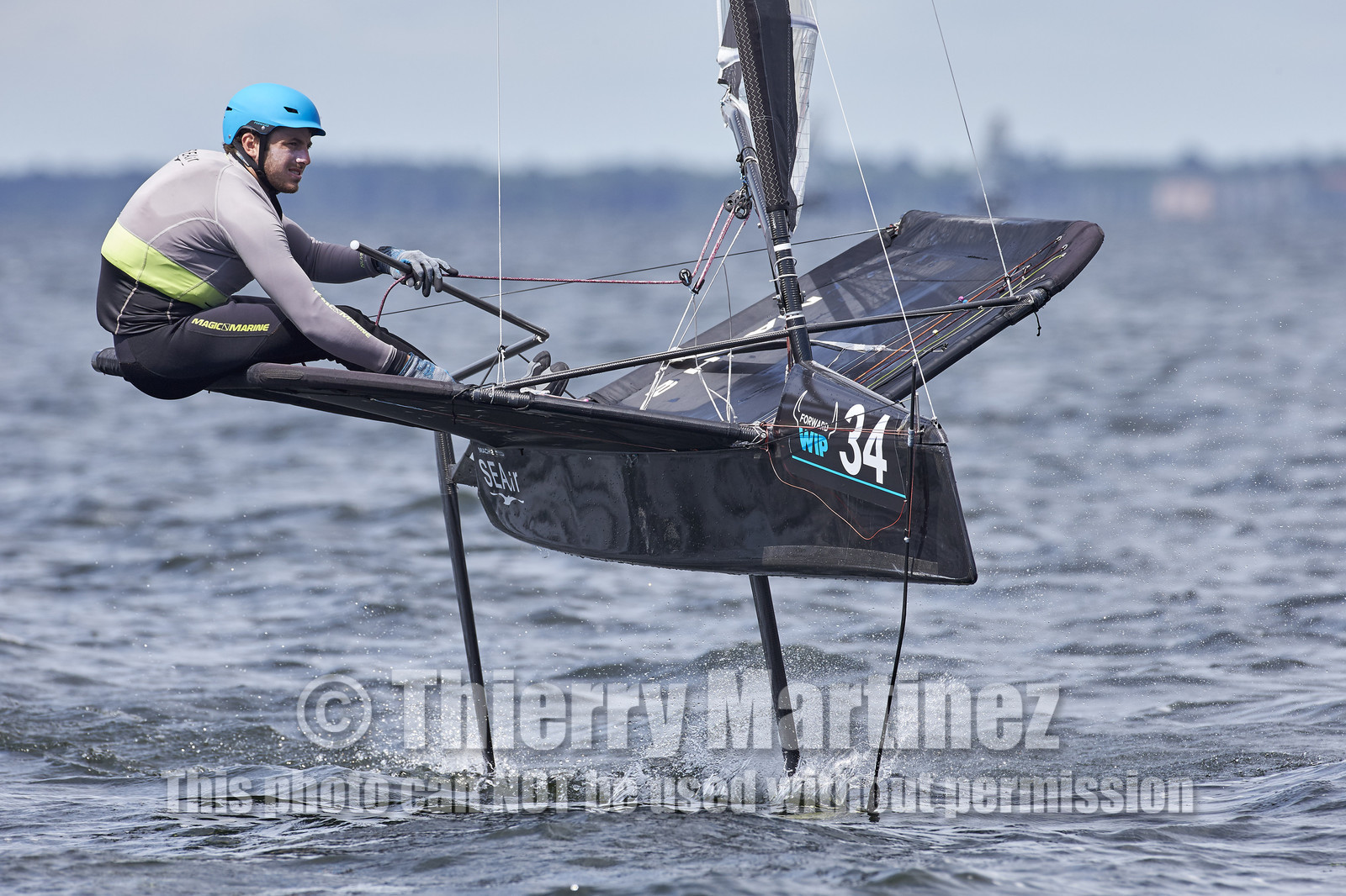 Championnats d'EUROPE de Moth International 2016.