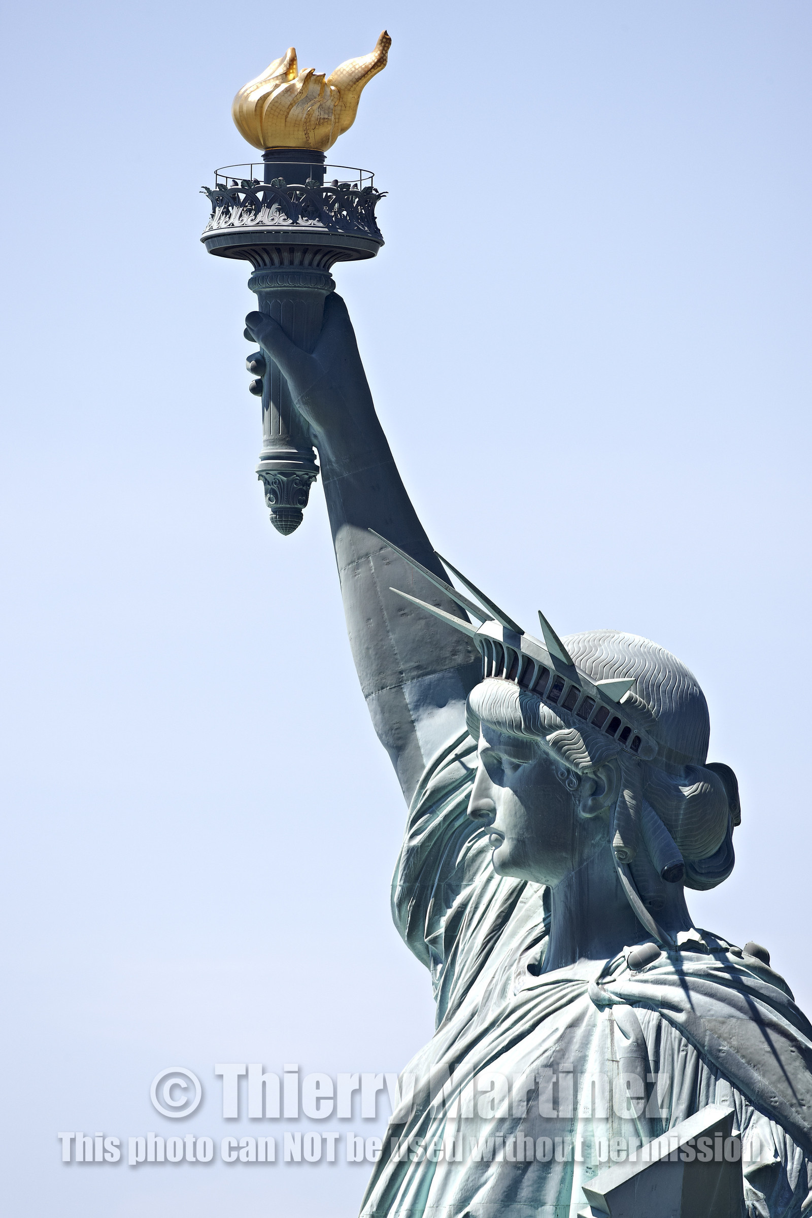 Aerial view of New York City (USA).