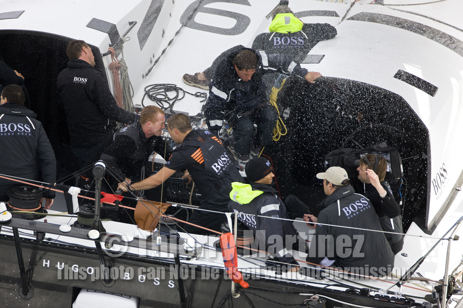 JPMorgan Asset Management Round The Island Race. 28 June 2008.