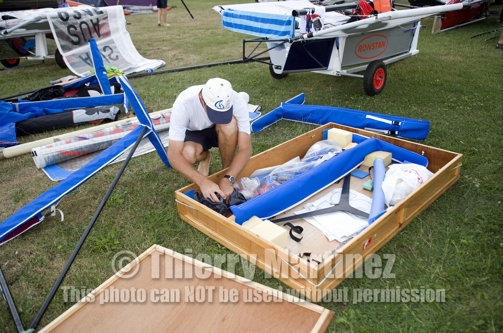 International Moth World 2006 - Horsens-DEN. (22-29 July 2006) .
