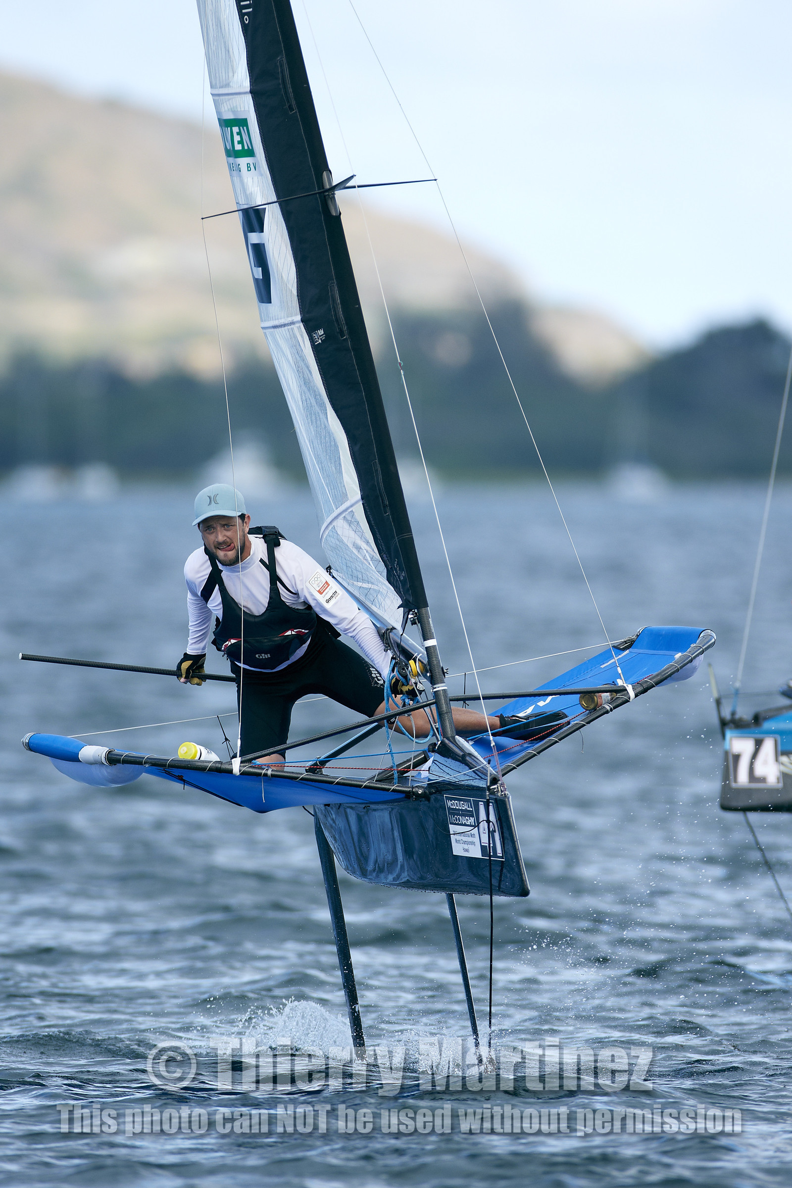 2013 McDOUGALL+McCONAGHY Moth Worlds - Kaneohe Bay - Hawaii -USA . October 2013
