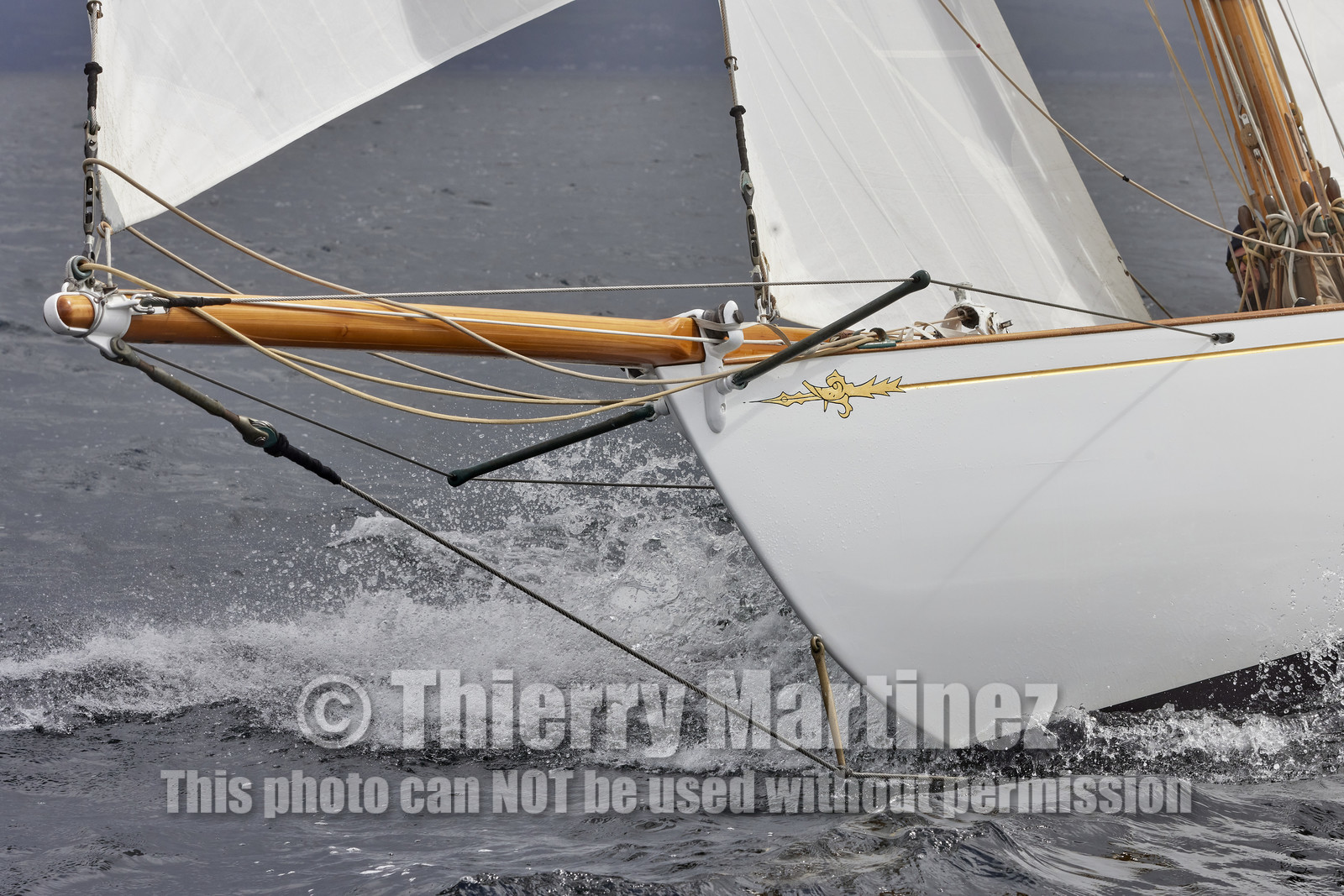 22_17006   © Thierry Martinez.FAIRLIE,SCOTLAND - UK 13th June 20222022 RICHARD MILLE FIFE REGATTA.Day 3;