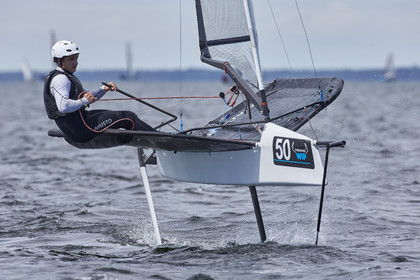 Championnats d'EUROPE de Moth International 2016.