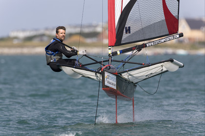 2008 Moth World. Weymouth-UK. 5 11 July 2008.