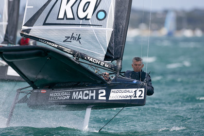2015 McDougall + McConaghy Moth Worlds. Sorrento - VIC AUSTRALIA  . 6 16 January 2015. Organize by Sorrento Sailing Couta Boat Club.