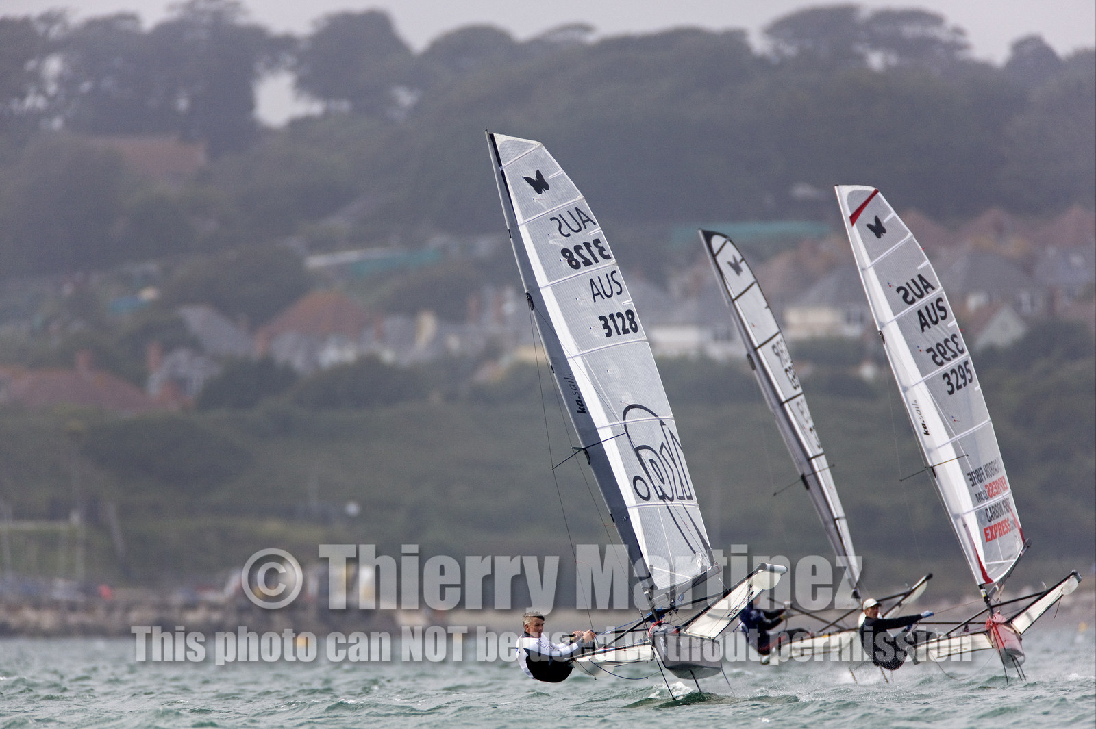 2008 Moth World. Weymouth-UK. 5 11 July 2008.