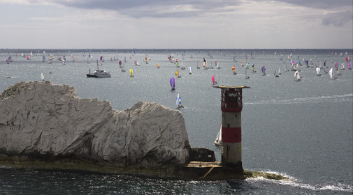 JP Morgan Asset Management Round The Island Race. 20 June 2009.