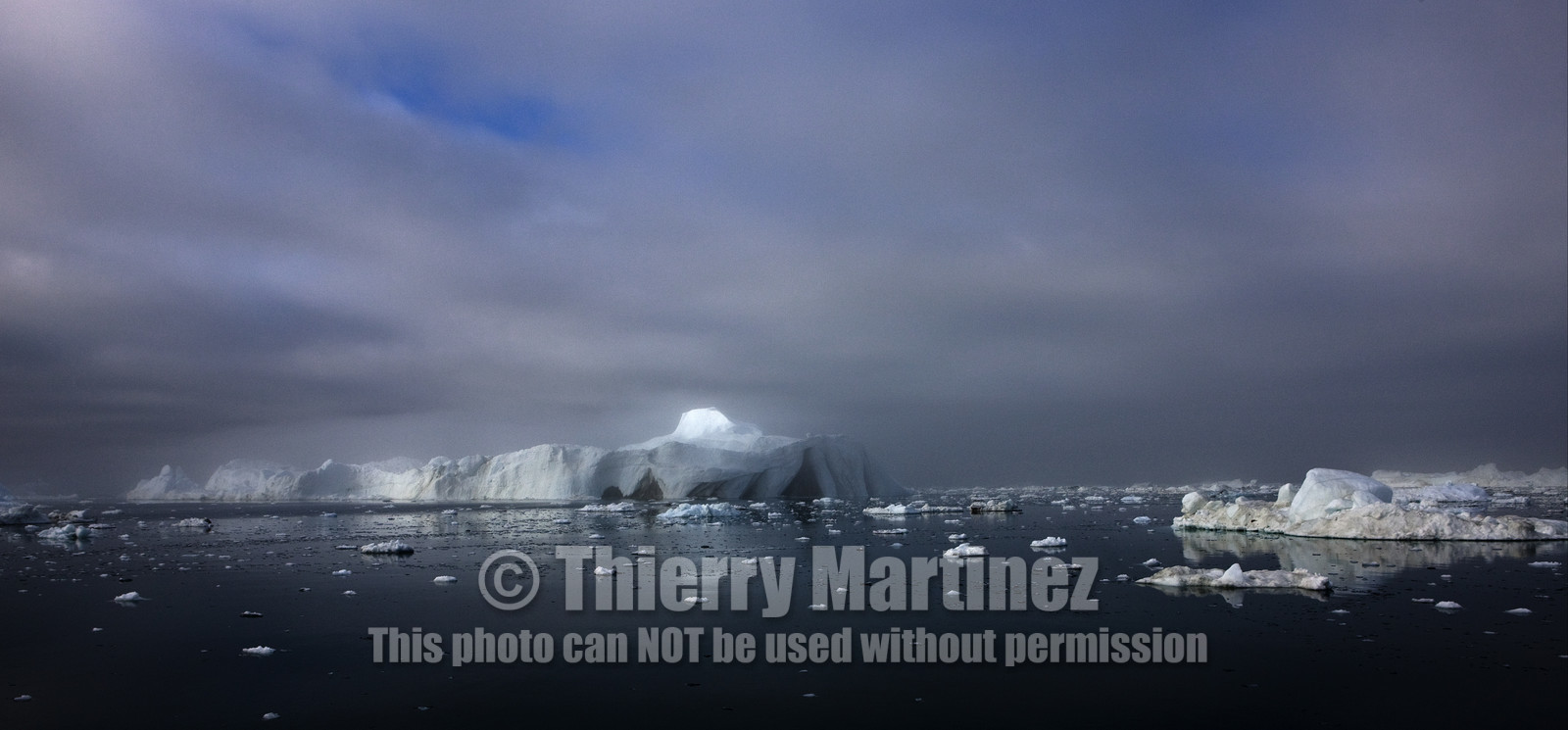 Schooner LA LOUISE sailing on west coast of Greenland.