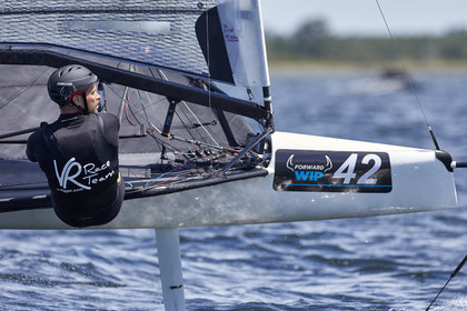 Championnats d'EUROPE de Moth International 2016.