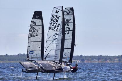 Championnats d'EUROPE de Moth International 2016.