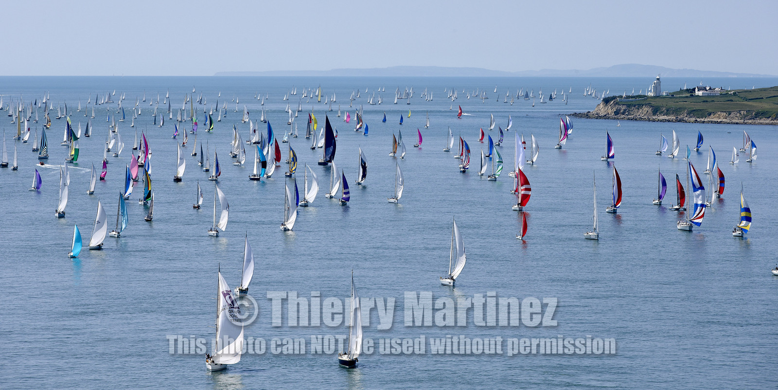 2014 JP Morgan Asset Management Round the Island Race .