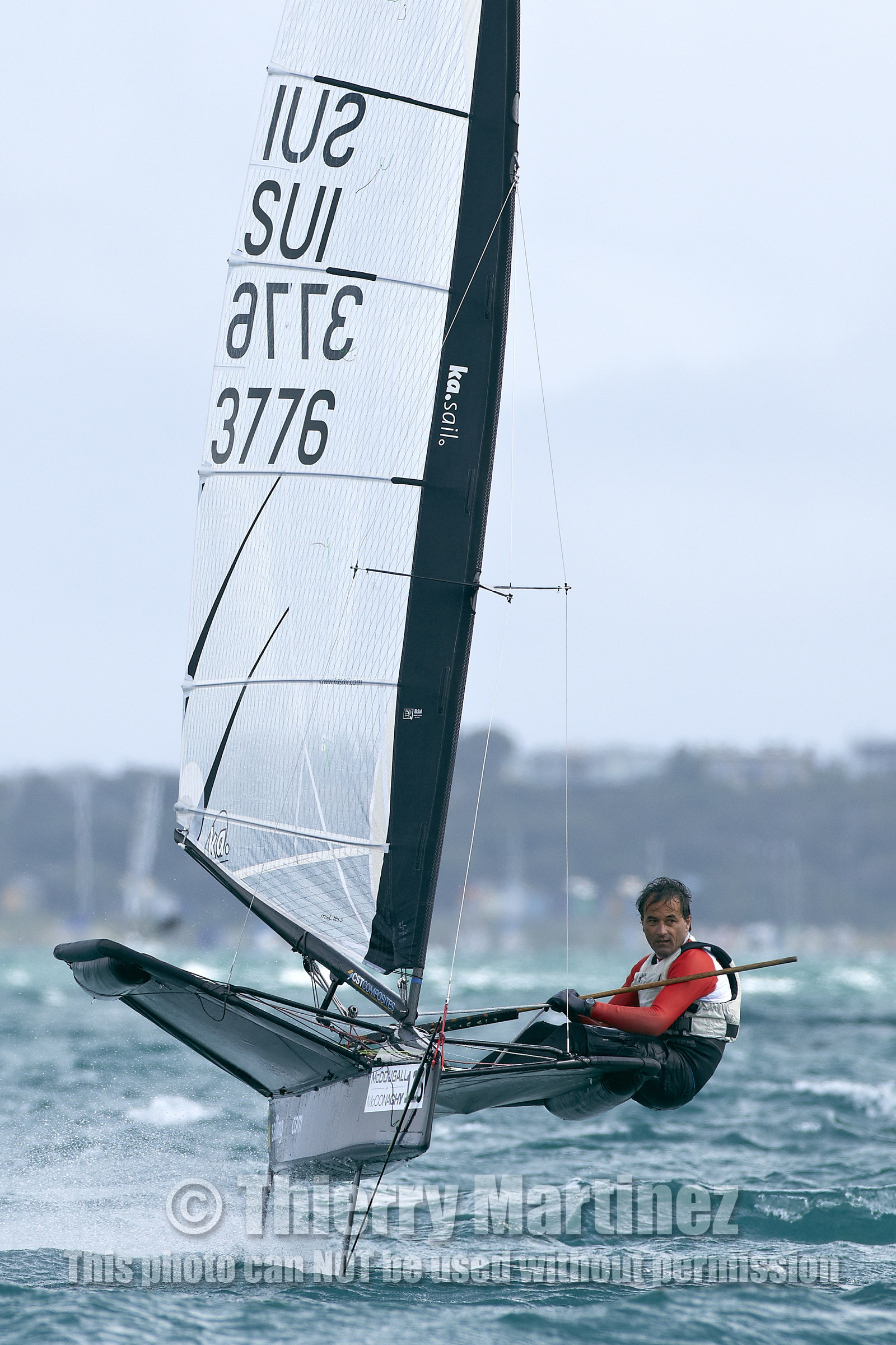 2015 McDougall + McConaghy Moth Worlds. Sorrento - VIC AUSTRALIA  . 6 16 January 2015. Organize by Sorrento Sailing Couta Boat Club.