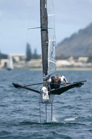 2013 McDOUGALL+McCONAGHY Moth Worlds - Kaneohe Bay - Hawaii -USA . October 2013