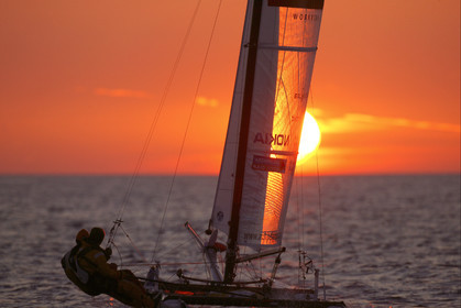 03_3181D © Th.Martinez,STOCKHOLMSWEDEN9 07 03-Archipelago Raid (2003) LEG2, Sunrise for JOBMAN