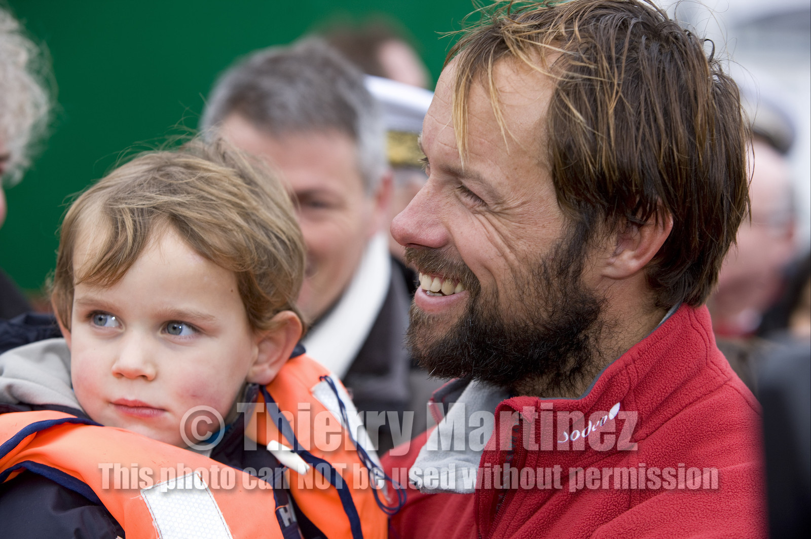 Thomas Coville (FRA) Solo Sailing Round the World Record attempt, Finish .