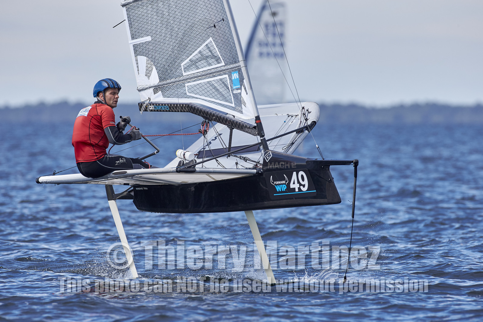 Championnats d'EUROPE de Moth International 2016.