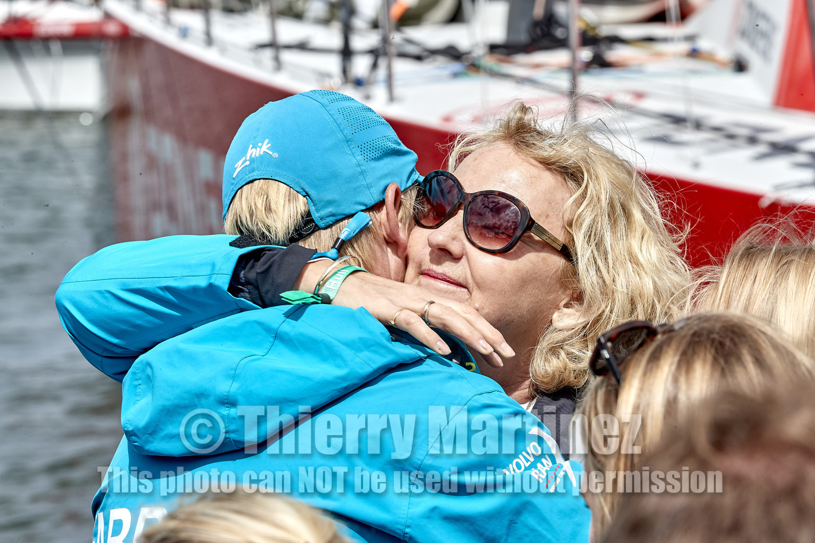 team AkzoNobel  in Volvo Ocean Race 2017-18.