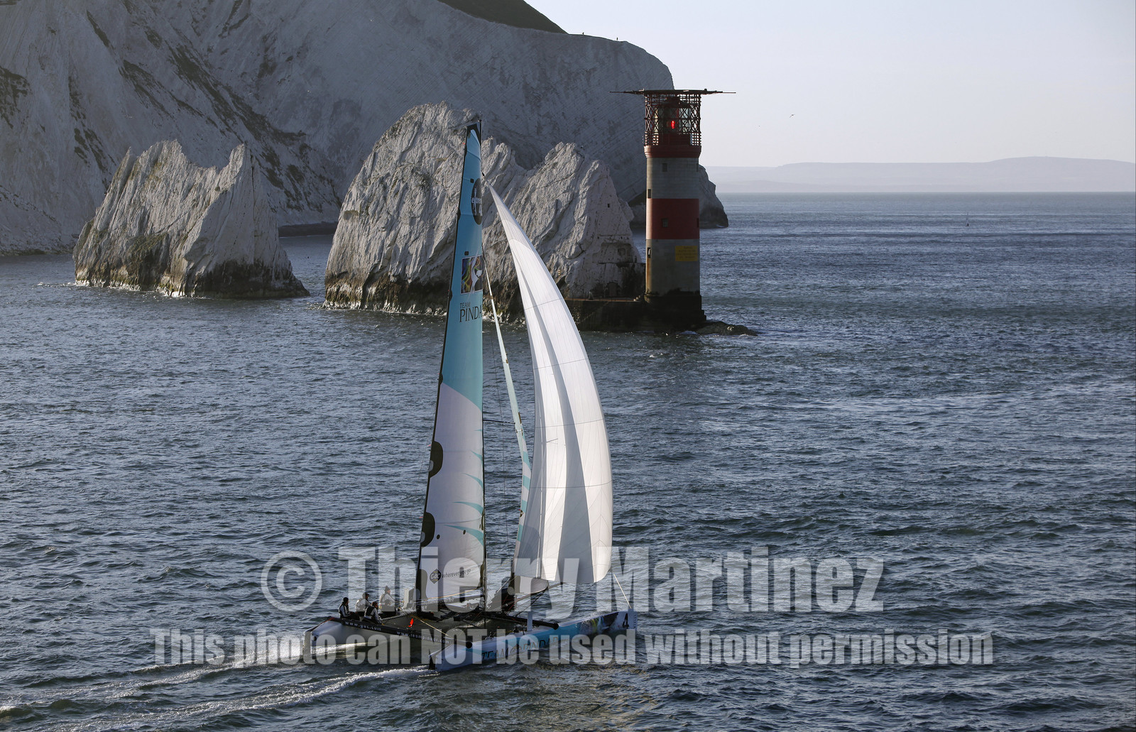 JP Morgan Asset Management Round The Island Race. 19 June 2010.