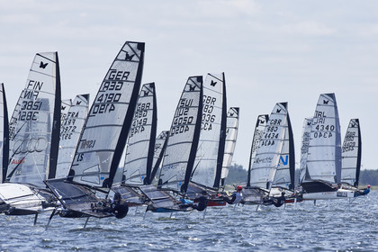 Championnats d'EUROPE de Moth International 2016.