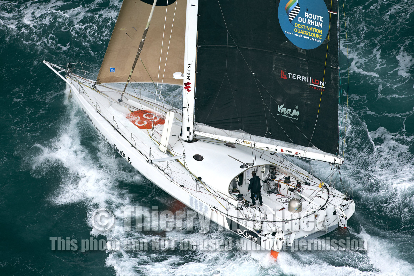 2014 ROUTE DU RHUM-DESTINATION GUADELOUPE, SOLO SAILING TRANSATLANTIC : ST MALO (FRA)   POINTE A PITRE-GUADELOUPE (FRENCH WEST INDIES)
