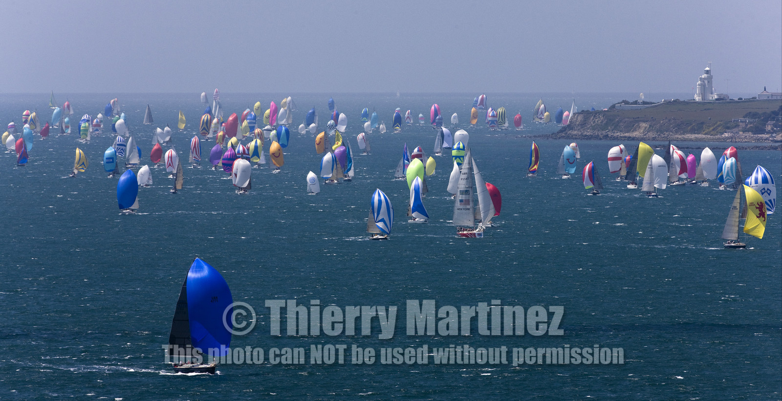 JP Morgan Asset Management Round The Island Race. 20 June 2009.