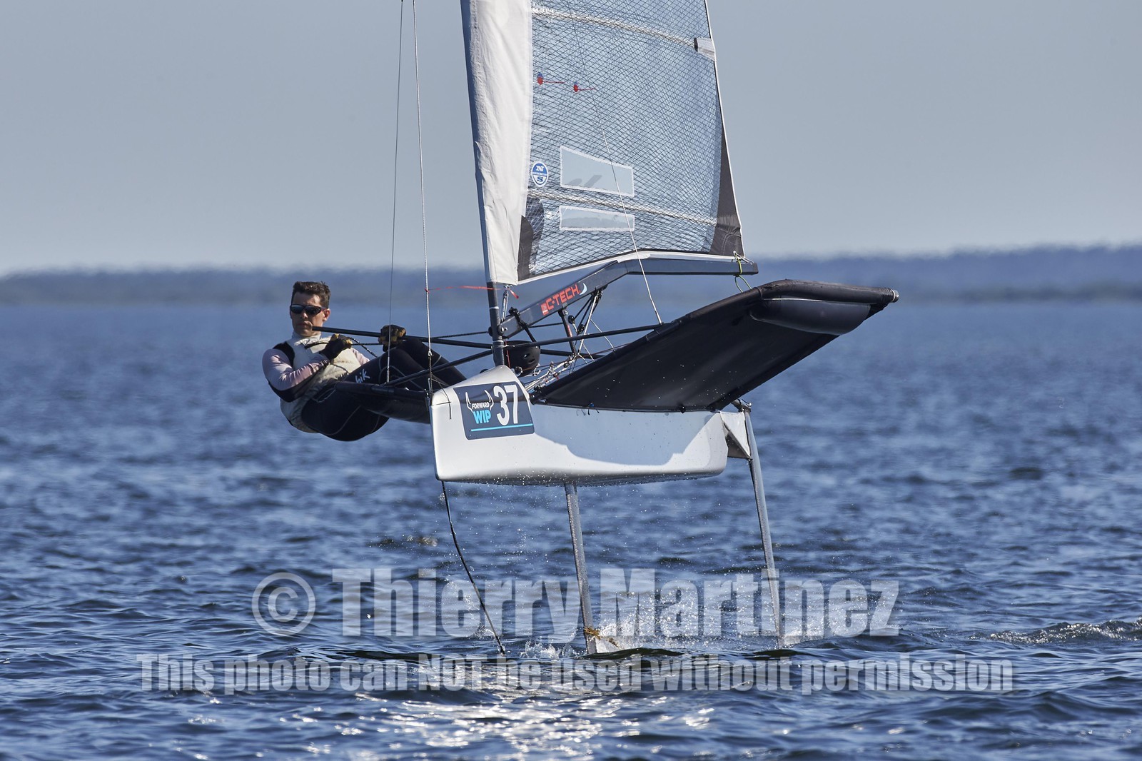 Championnats d'EUROPE de Moth International 2016.